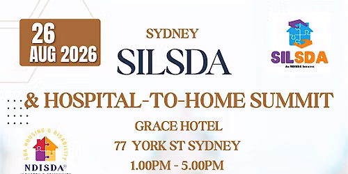 SILSDA Sydney Maximising SIL Impact Summit