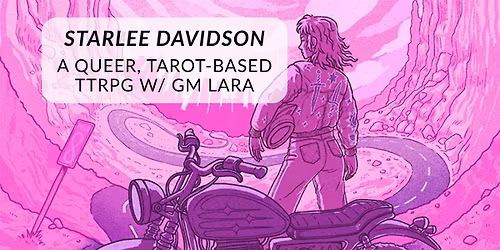 RPG Game Night, "Starlee Davidson" w\/ GM Lara