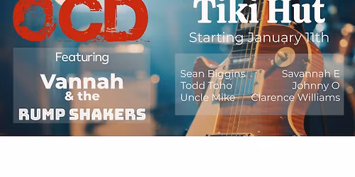 OCD Featuring Vannah & the Rump Shakers!