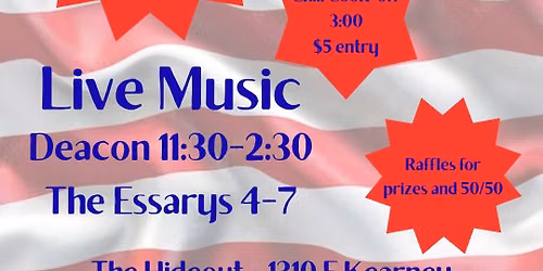 Honor Flight Benefit at The Hideout