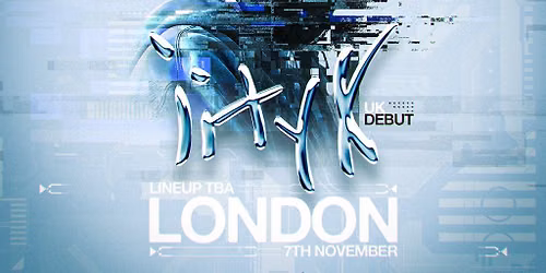 XTNKT Presents: IITYX (UK DEBUT)
