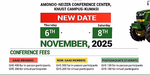 8 Annual GAAE Conference 