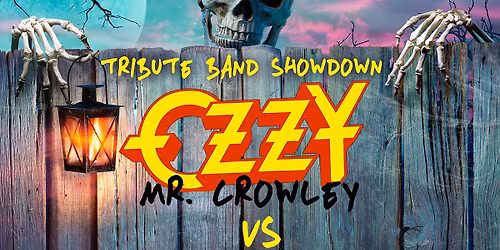 OZZY vs AC\/DC Halloween Rock & Roll Tribute Showdown