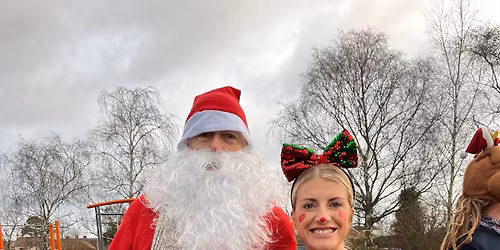 Newark parkrun - Visit from Santa \ud83c\udf85 