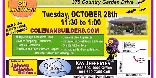 Central Gardens Halloween Open House!