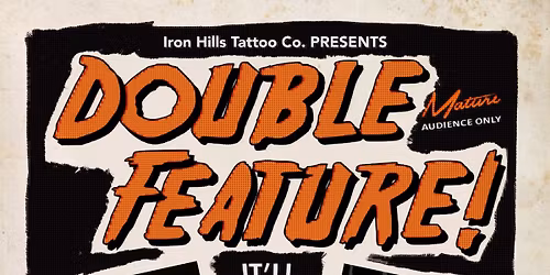 Halloween double feature. Tattoo flash 2 day event