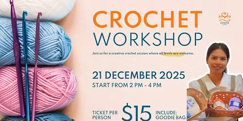 Crochet Mixed experience workshop