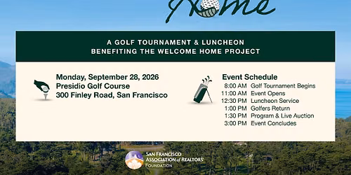 Driving Dignity Home - A Golf Tournament & Luncheon Benefiting The Welcome Home Project