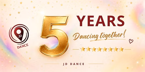 JD Dance 5th Anniversary Party! FREE\ud83c\udf89\ud83e\udd73\ud83c\udf88