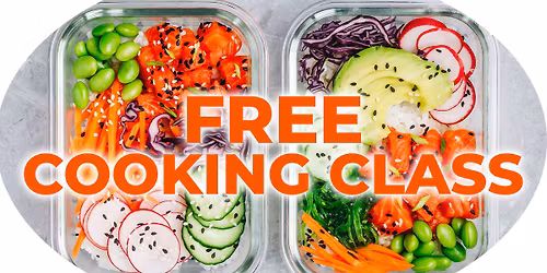 Free Cooking Class: Healthy Meal Prep On A Budget