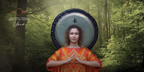 Mystic Gong Sound Healing with Anna Sohana