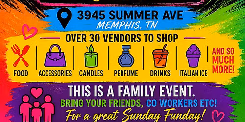 Hustle and Shop Pop Up Shop