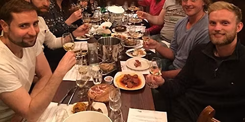 Wine and Tapas Evening in Soho