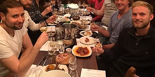 Wine and Tapas Evening in Soho