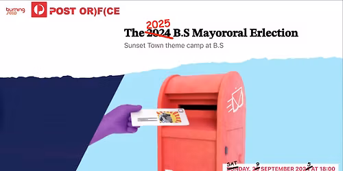 The -2\u03360\u03362\u03364\u0336- 2025 B.S Mayororal Erlection