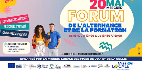 Forum de l'Alternance et de la Formation