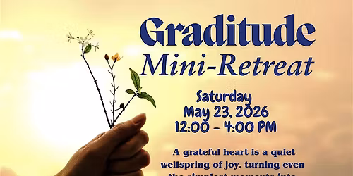 Gratitude Mini-Retreat
