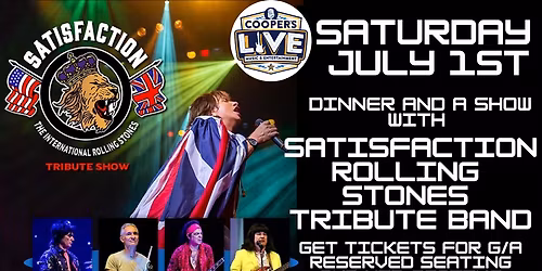 Satisfaction - Rolling Stones Tribute