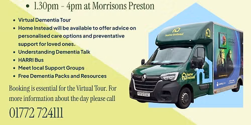 Dementia Awareness Day - Preston