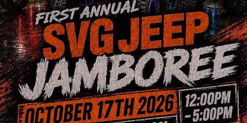 SVG Jeep Jamboree