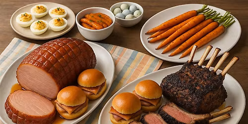 Easter Lamb & Ham Cooking Class