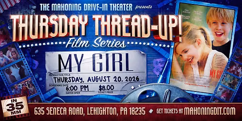 Thursday Thread-Up: MY GIRL (on 35mm)