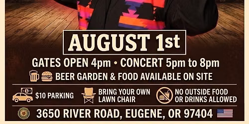 Free Community Concert Ft. Voice Contestant Austin Gilbert