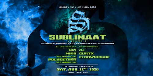 SUBLIMAAT volume 1