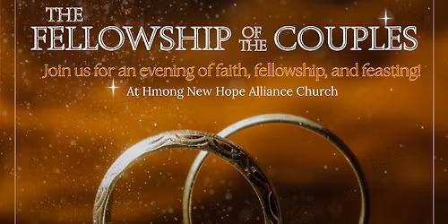 The Fellowship of the Couples Dinner