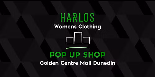 HARLOS WOMENS CLOTHING POP UP SHOP - Friday 12th to Sunday 14th December