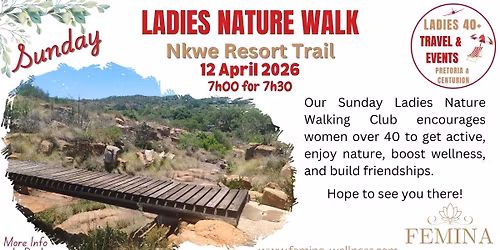 Nature Walk - Nkwe Resort Trail