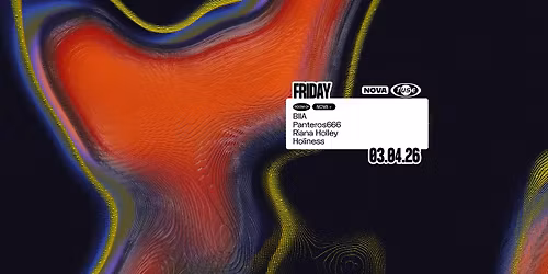 Fuse presents: NOVA w\/ BIIA & Panteros666