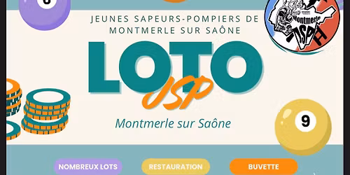 LOTO DES JEUNES SAPEURS-POMPIERS