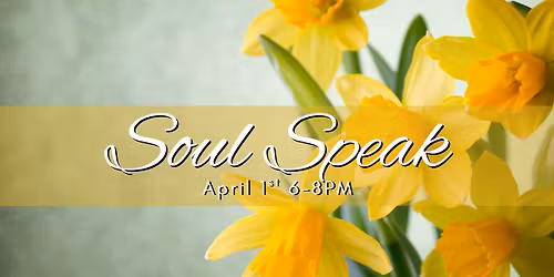 Soul Speak - Sacred Spiritual Sharing Circle with likeminded friends