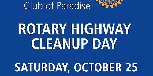 Rotary Highway Clean-Up Day