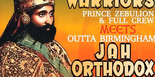 Dub School Sat' 8th Nov' Alkebulun meets Jah Orthodox