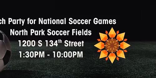 Watch Party for National Soccer Games