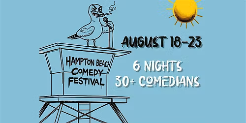 Hampton Beach Comedy Festival 2026, Night 3