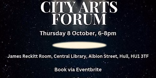 City Arts Forum