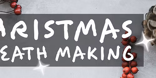 Christmas Wreath Making at Whitehough 