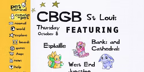 Espiaille | West End Junction | Banks and Cathedrals