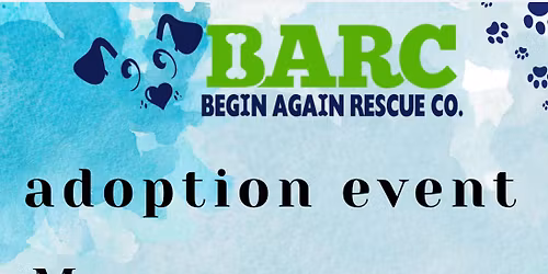 Adoption Event At Valpo Petsmart 