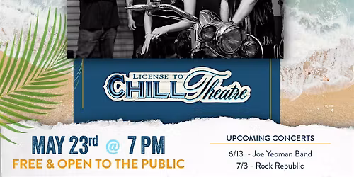 22N Ultimate Party Band at License to Chill Theatre