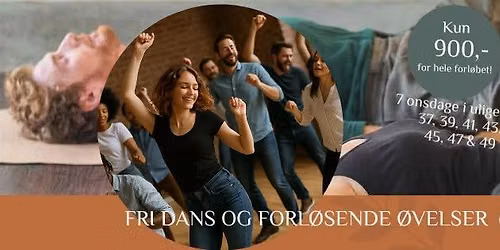 Fri dans og forl\u00f8sende \u00f8velser (TRE)