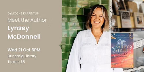 Lynsey McDonnell - Meet the Author!