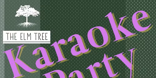 Karaoke Party at The Elm Tree BH24 3DY