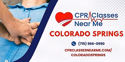AHA BLS CPR and AED Class in Colorado Springs -CPR Classes Near Me Colorado