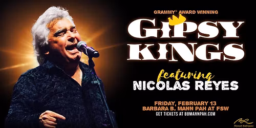 Gipsy Kings featuring Nicolas Reyes | Fort Myers, FL