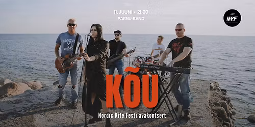 K\u00d5U live @Nordic Kite Fest 2026