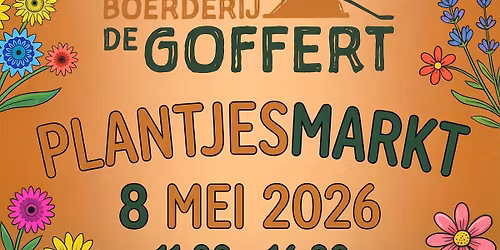 Plantjesmarkt Boerderij de Goffert 